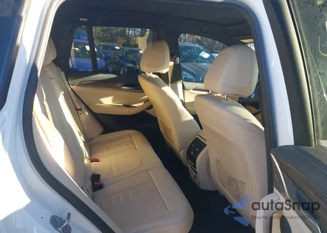 2018 BMW X3 M40I из США, поврежденный, VIN 5UXTS3C53J0Z00858